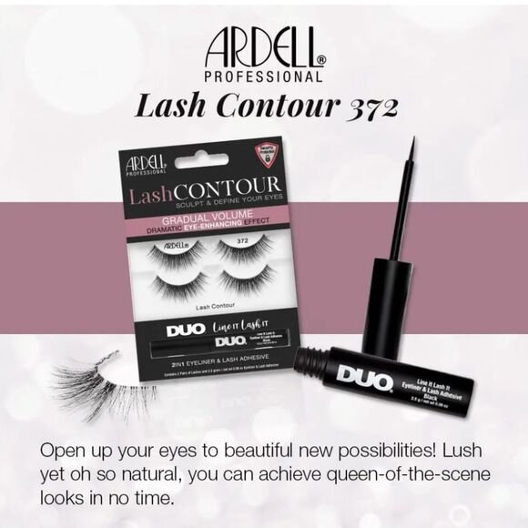 Ardell Lash Contour Gradual Volume Duo Line It Lash It Lashes - Picture 8 of 8